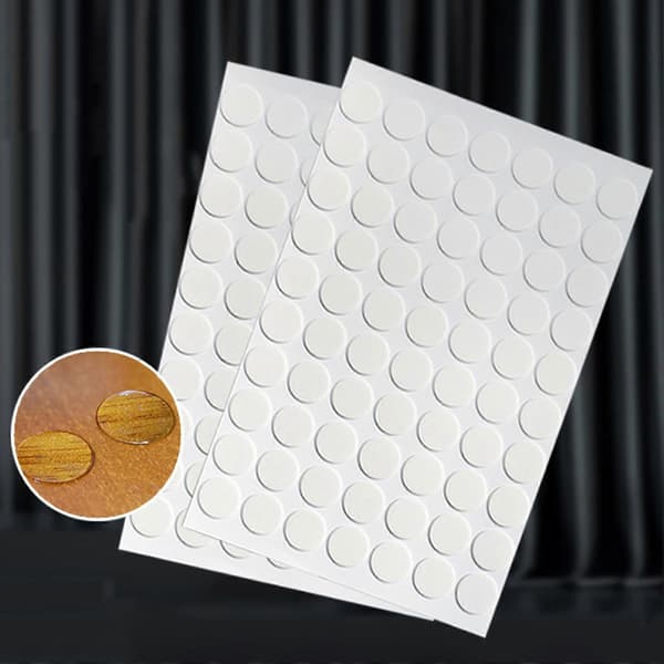 Clear Removable Adhesive Dots Double-Sided DIY Widely Used High Transparency Strong Viscosity No Trace Sticker Dots