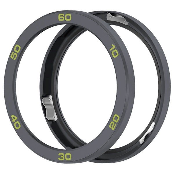 För Nothing CMF Watch Pro 2 Klockurtavla med Skärmskydd Ram Metallring Skydd Flerfärgad Multicolor Style D