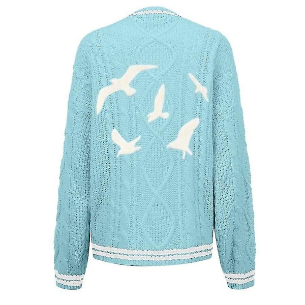 1989 Cardigan Taylor Swift Cardigan Ts Merch Folklore Cardigan 2024 Nytt Design Julegaveidé for Fans, Jenter og Døtre S