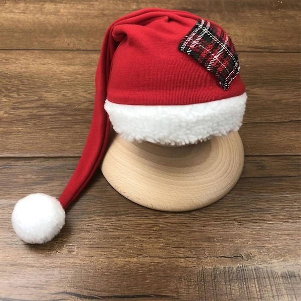 Nyfødt fotografering rekvisitter drenge og piger juleoutfit kostume baby fotorekvisitter