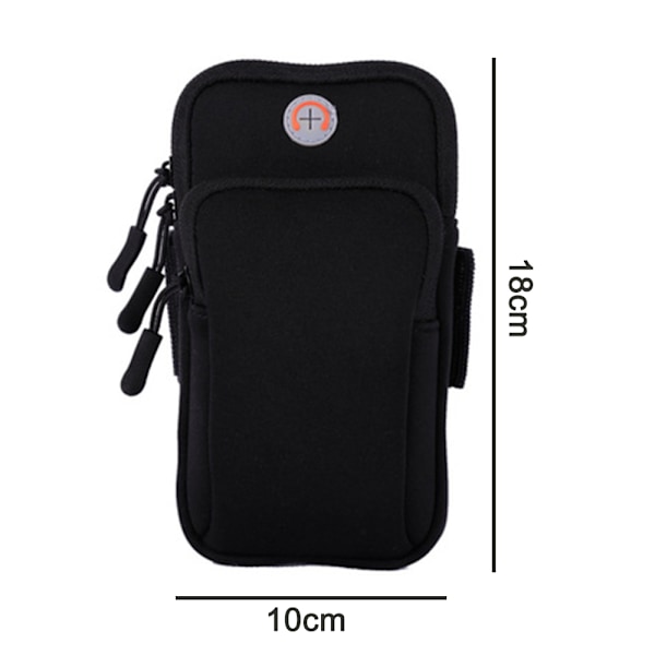 Universellt löpararmband, mobiltelefonhållare för sportarmband för löpning, fitness och gymträning,
