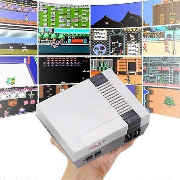 TV-spilkonsol med digital HDMI-forbindelse og 621 retrospil
