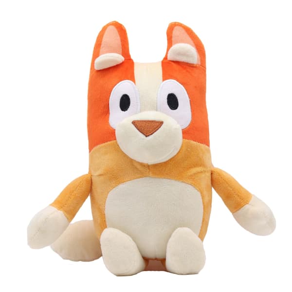 Bluey Bingo Perhehahmo Pehmolelu Koira Plussilelut Lapselle 1. far