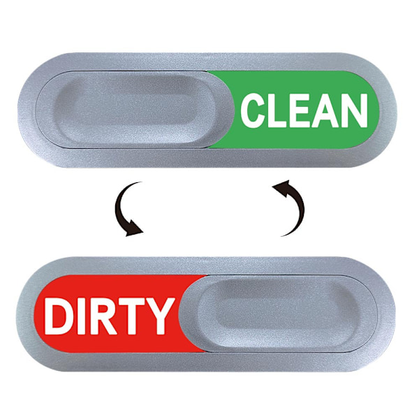 Dirty clean sign dishwasher magnet funny cleaning sign indicator dishwasher magnetic sign clean a