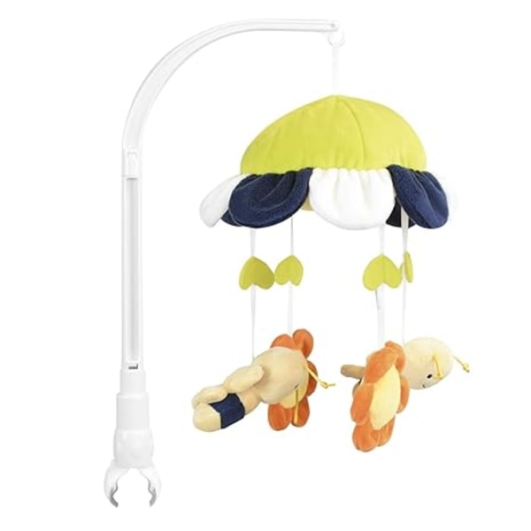 58,4 cm (ca.) mobilarm for sprinkelseng, sengeklokke, stativ, klo {EE}