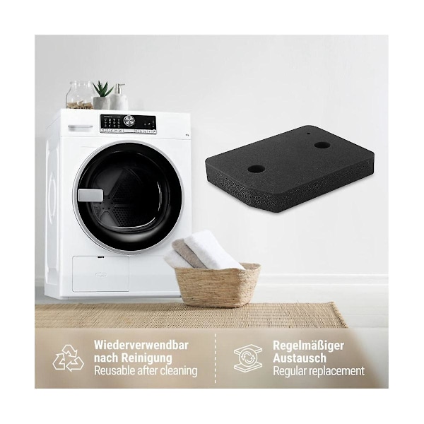 6 stk. filtre til T1 tørretumbler 9164761 Reservedel til tørretumbler
