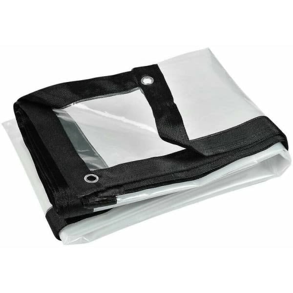 Transparent presenning 2x2 meter, ekstra sterk presenning, transparent presenning for drivhus{ee】