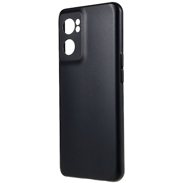 Beskyttende TPU-cover til OnePlus Nord CE 2 5G - Mat sort, anti-fingeraftryk, fleksibelt