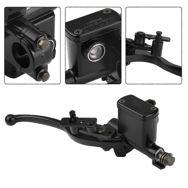 7/8\" Front Right Brake Clutch Master Cylinder Lever Pump for 50cc 110cc 150cc Quad ATV