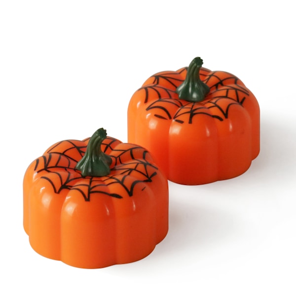 12 Halloween dekorasjon rekvisitter atmosfære layout LED elektronisk ca