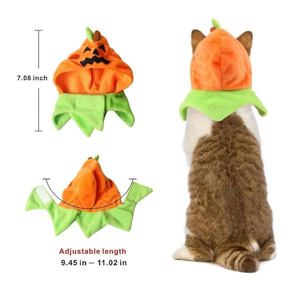 Halloween Huvudbonader för Katter och Hundar