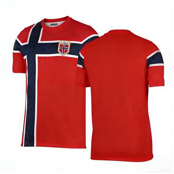 Norges fotbollströja för VM 2026, barn, vuxna, XL XL