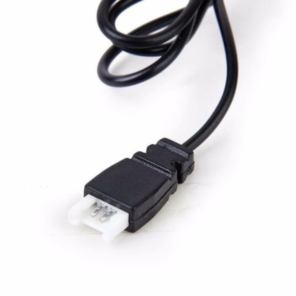 USB-ladekabel til Syma X5C RC quadcopter | Let at bruge | Fremstillet af kvalitetsplast og metal, sort, plast