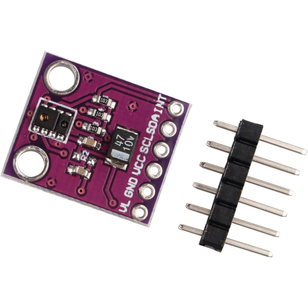 APDS-9930 nærheds- og omgivende lyssensormodul med I2C-interface og IR-LED kompatibel til Arduino