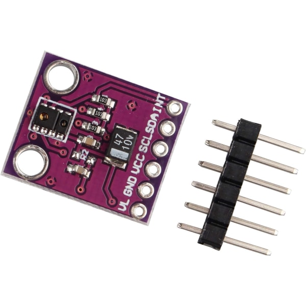 Modul til nærhedssensor og omgivende lys APDS-9930 | Detektering op til 100 mm | Integreret med I2C og IR LED | Til Arduino, robotteknologi