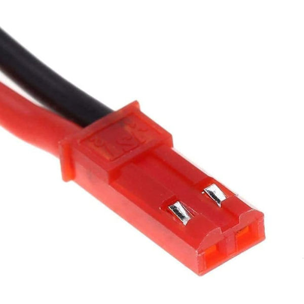3.7V 730mAh Batteri & Laddare för Wltoys V686G | Kompatibel med modellbygge, RC helikopter, blå | 53x27x8 mm - 22 gr