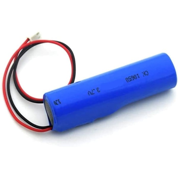 LiPo Akku 1S 3.7V 2000mAh RC Auto Off Road, Kuorma-auto | SM-liitin, suuri kapasiteetti | Suunniteltu pitkäkestoiseen suorituskykyyn, Sininen | Koko: 67 x 22 mm