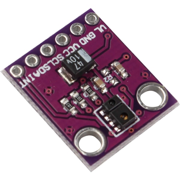 Läheisyys- ja ympäristönvalosensori APDS-9930 | Tunnistus jopa 100 mm | Integroitu I2C:llä ja IR-LEDillä | Arduinoon, robotiikkaan