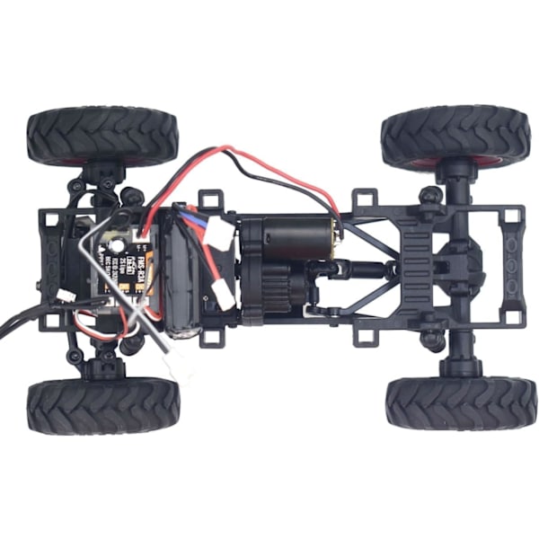 2 kpl LiPo-akkua 7.4V 600mAh 35C 2S Molex-liittimellä - Yhteensopiva FMS FCX24 RC-auton ja sähköisten kiipeilyautojen kanssa