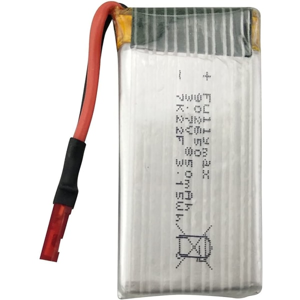 1 kpl 3,7 V 850 mAh Li-Po vara-akku Quadricopter RC Drone Syma X56 X56W X54HW X54HC taittuva