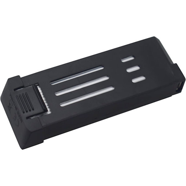 4 stk. LiPO-batterier 3.7V 500mAh og 4-i-1 oplader til droner E58 S168 JY019 RC Quadcopter - Hurtigopladningssæt