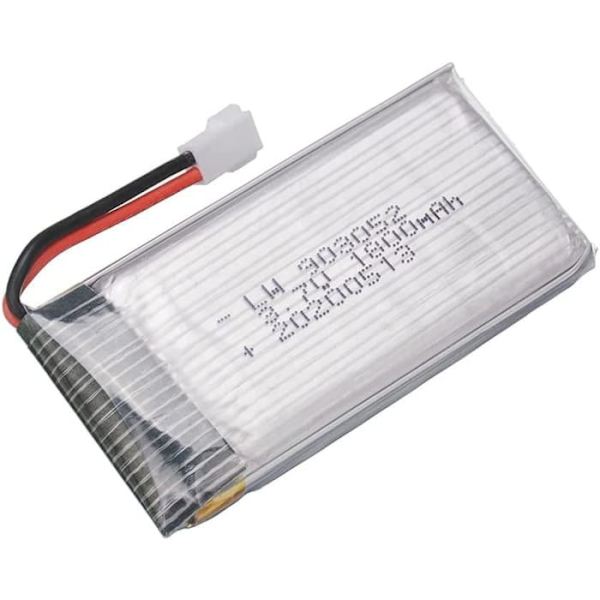 Uppladdningsbart Lipo-batteri (3,7v, 1800mAh Lipo) för Rc Quadricopter drönare KY601S SYMA X5 X5S X5C X5SC X5SH X5SW M18 H5P