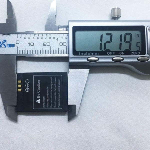 Smart Watch-batteri LQ-S1 3,7v 380mAh genopladeligt LI-Ion-polymer Smart Watch-batteri DZ09