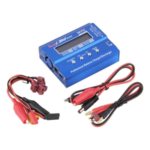SKYRC iMAX B6 Mini professionel balancelader, til Lipo Nimh Nicd-batterier, til opladning af PC-batterier (DC 11-18 V)