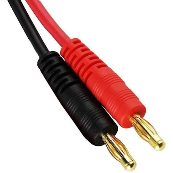 2 kpl latauskaapeli EC5-liittimellä 4,0 mm liitin