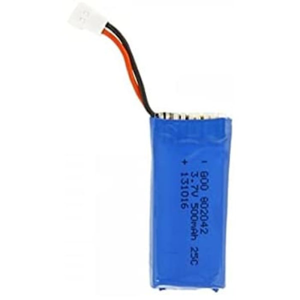 1 til 4 oplader med 4 x 500mAh LIPO genopladelige batterier til HUBSAN X4 H107L H107C H107D H107 V252