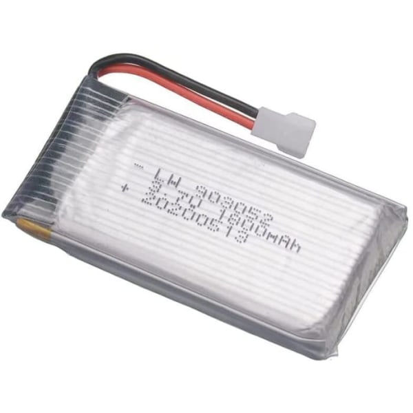 Ladattava Lipo-akku (3,7 V, 1800 mAh Lipo) Rc Quadcopter -droneille KY601S SYMA X5 X5S X5C X5SC X5SH X5SW M18 H5P
