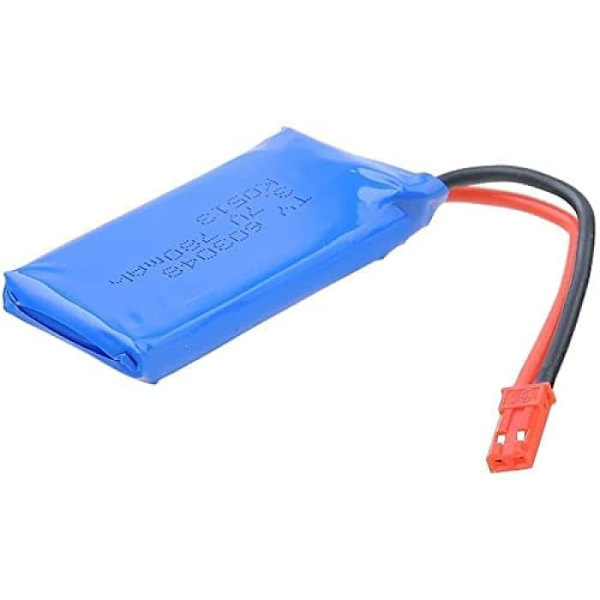 2 stycken laddningsbara lipobatterier (3,7 V 780 mAh) för Wltoys V636 V686 V686G V686K JJRC V686 Quadricopter Drone