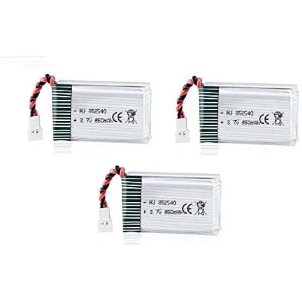 Syma 3 Lipo-akku 3.7V 850mAh X5SC X5SW - Pidemmät lentoajat