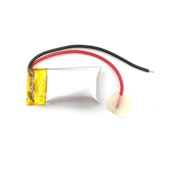Uppladdningsbart LiPo-batteri 501220 3.7V 80mAh | För telefon, GPS, MP3, MP4, LED-lampor | Kompatibel med DJI Tello, WLtoys K989, RC Helikopter, Gul