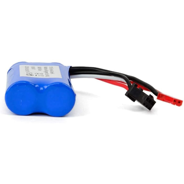Uppladdningsbart Lipo-batteri (6,4 V 750 mAh) för bil för A959-A A969-A A979-A K929-A RC Truck 16500