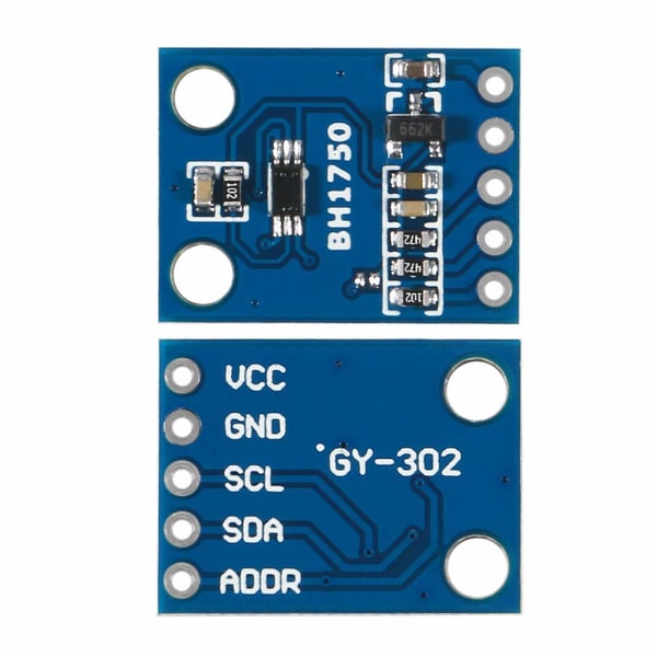 GY-302 BH1750 Valon intensiteettisensori, valoanturi Arduinolle ja Raspberry Pille