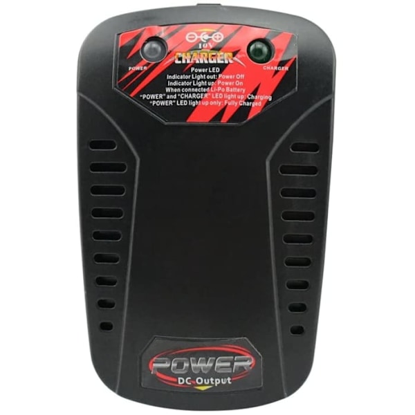 Pikalaturi 7.4V 2000mAh | Sopii X8C X8SW X8G -droneille | Pyöreä liitin, Musta, Muovi