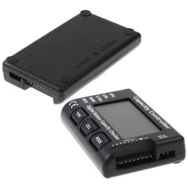 CellMeter RC-7 Digital kapacitetskontroll för kontroll av livslängden på Li-Ion Nicd NiMH-batterier