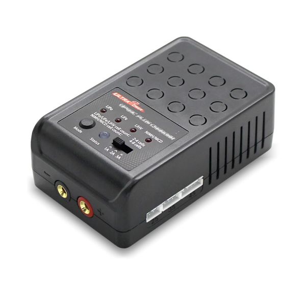 Ultra Power UP4AC Plus Akkulaite AC 30W Virranvalinnalla 1A 2A 3A - LiPo, LiFe, NiMH - Täydellinen Malliharrastukseen