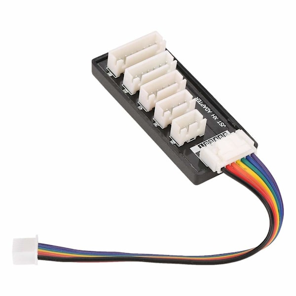 2S-6S Expansionskort för LiPo-batterier | JST XH parallell balans- och laddningsmodul | Lämplig för RC Helikopter, Modell Batterier, Plast