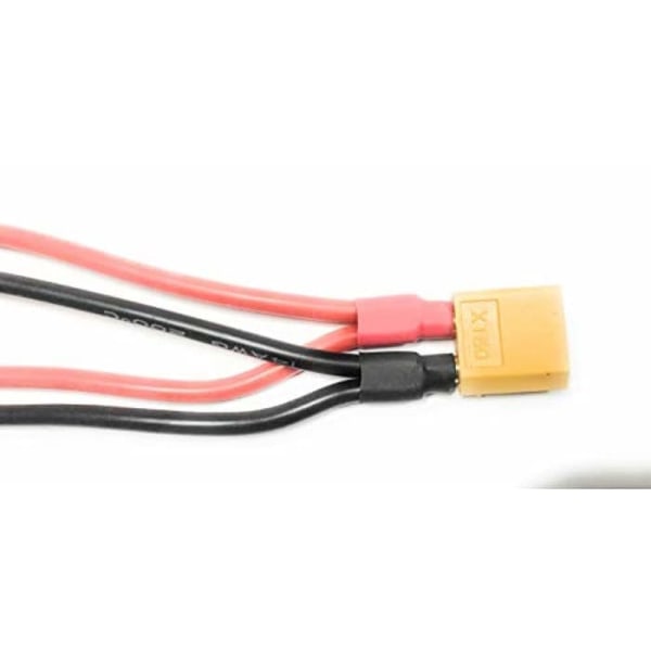 XT60 adapter til parallel batteristik 14Awg kabel til Rc Lipo (2 hun til 1 hun)