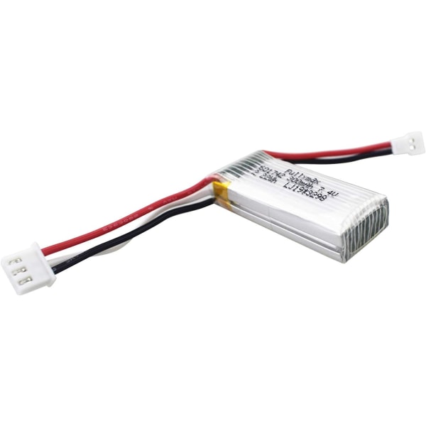 7,4 V 300 mAh lithiumbatteri til WLToys F959 F959S XK A600 A700 A800 A430 RC-modelflybatteri