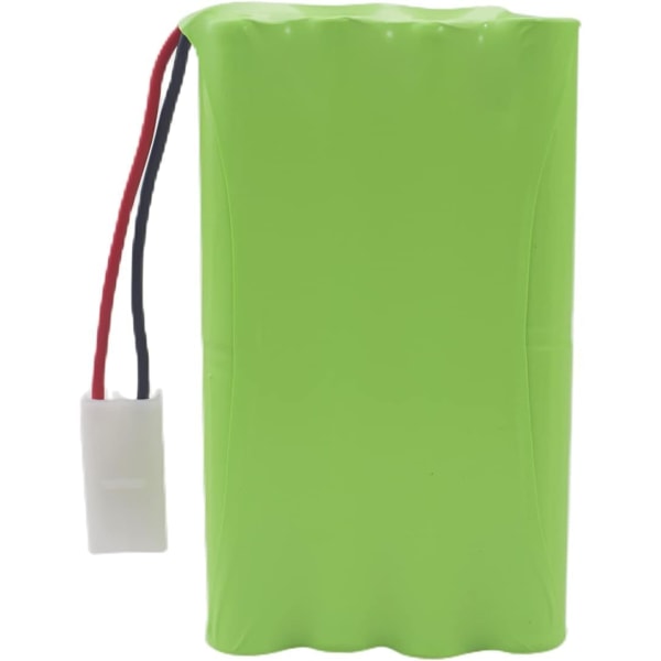 Genopladeligt AA-batteri 9.6V 2000mAh med Tamiya-stik og USB-opladningskabel - Ideelt til RC-biler, lastbiler, tanke og både - 100x57x15mm - 100g