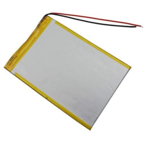 Lipo-akku 3.7V 4000mAh | Ihanteellinen PDA:lle, GPS:lle, DVD:lle, Tablet PC:lle | Mitat 90x60x7 mm | Ympäristöystävällinen, suuri kapasiteetti