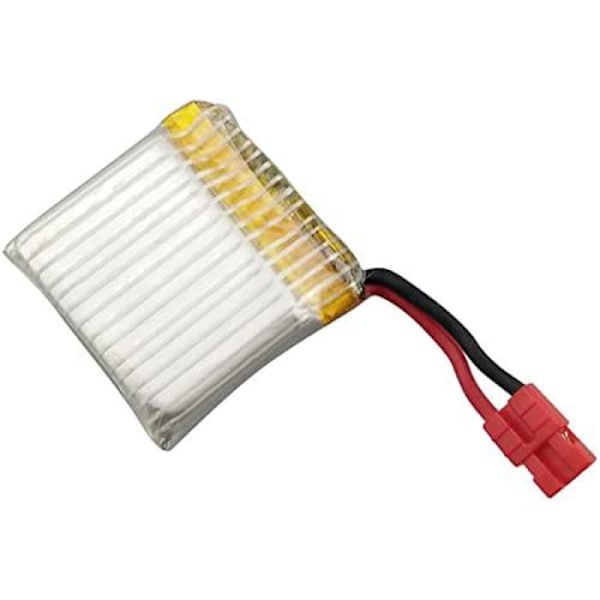 Li-Po Batteri 3.7V 380mAh för Syma X21 X21W Drone Mått: 27x25x7 mm, Vikt: 29g