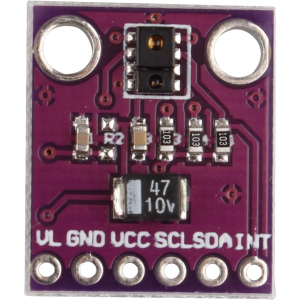APDS-9930 nærheds- og omgivende lyssensormodul med I2C-interface og IR-LED kompatibel til Arduino