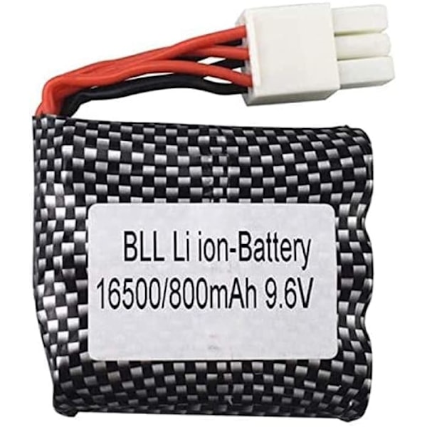 9,6 V 800 mAh lithium-ion-batteri til XINLEHONG Toys 9115 1/12 40 km/t RTR Monster Truck