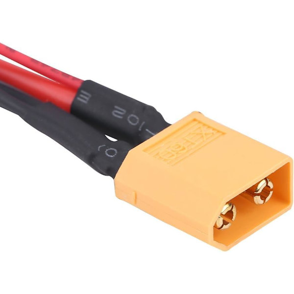 2 kpl XT60-kaapeliadapterisarja: 14 AWG-uros ja naarasliitin 22 AWG JST-liittimellä - ihanteellinen lisävaruste RC-malleihin
