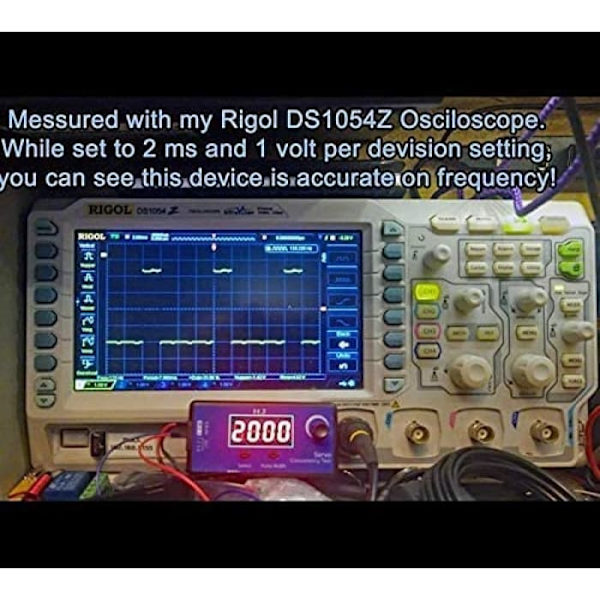 HJ Digital Servo, ESC Konsistenstester Hastighedsregulator (3 tilstande, synkroniseret udgangskontrol 4 servoer) til RC