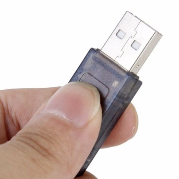 USB-ladekabel til Syma X5C RC quadcopter | Let at bruge | Fremstillet af kvalitetsplast og metal, sort, plast